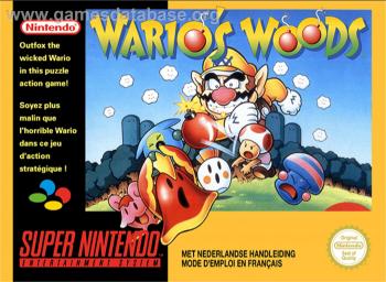 Cover Wario's Woods for Super Nintendo